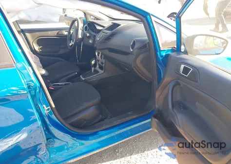 2016 Ford Fiesta Se из США, поврежденный, VIN 3FADP4EJ9GM149087